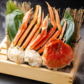 料理メニュー写真&nbsp;ずわい蟹の浜茹で 量り売り ※通常1g 21円→