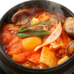 純豆腐チゲ(単品)各種