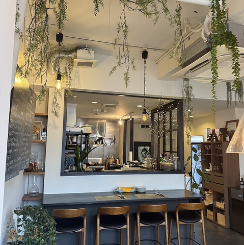 アットホームな雰囲気のオープンキッチンです！