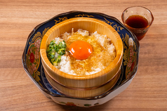 出汁醤油の卵かけご飯