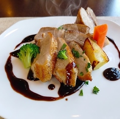 豚肉のソテーバルサミコ酢ソース