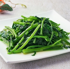 52.空心菜の炒め
