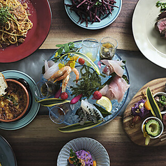 島の食材をふんだんに使った、お手軽なイタリアン