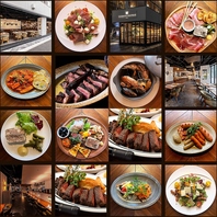 スギモト自慢の肉料理と数々の料理をお楽しみください♪