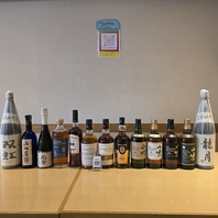 ♪日本酒とウイスキーの共演♪