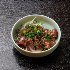 レバねぎゴマ油