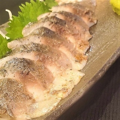 国産特大炙り〆さば