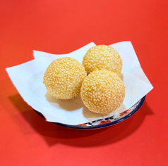 胡麻団子