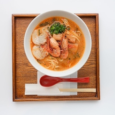 海老味噌ラーメン