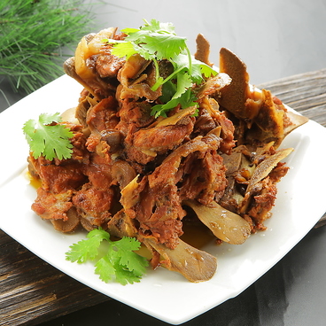 宏福楼のおすすめ料理1