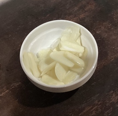 ニンニクスライス　【Sliced Garlic】