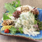 当店自慢の新鮮なお刺身の刺し盛りです！鮮度抜群の鮮魚をお造りにしてお召し上がりください！