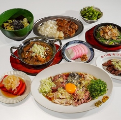 十勝もつ料理 モツ 帯広駅前店のコース写真