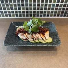 冷たいよだれ鶏