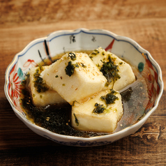 揚げ出し麻婆豆腐