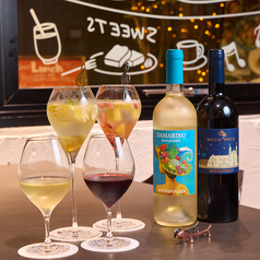 自家製ジャムを使ったチューハイや30種類のワイン