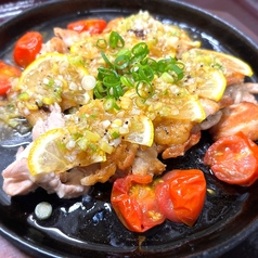 鉄板！ねぎ塩いわ鷄