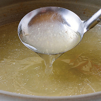 【添加物不使用】鶏の旨味が凝縮された自慢の出汁おでん