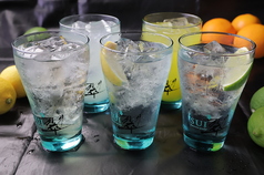 翠ジントニック/翠ジンジンジャー