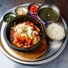 小さな韓国 あぷろ 03 ゼロサンのおすすめランチ1