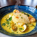 料理メニュー写真&nbsp;魚介の旨みたっぷり白いブイヤベース