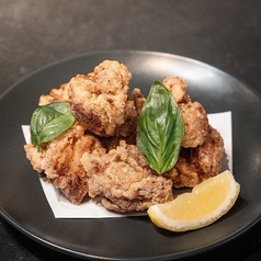 イタリアンバジル唐揚げ