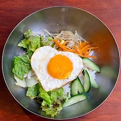 野菜ビビンバ