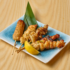 串焼き 5本盛