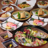 旬の食材を活かした大将おまかせコースの魅力