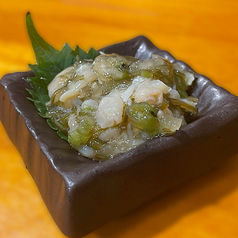 つぶ貝わさび和え