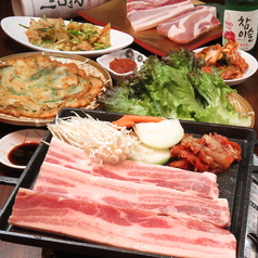 韓国料理 podo ポド 中洲店のコース写真