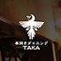 Cafe&串焼きダイニング TAKAのロゴ