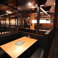 人数に合わせてお席をご用意いたします♪