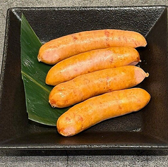 パリッと！皮付きソーセージ