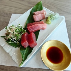 本マグロ盛り合わせ