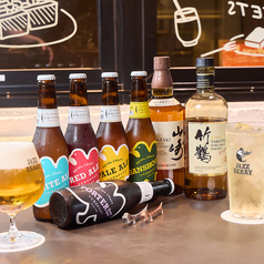こだわりのクラフトビール