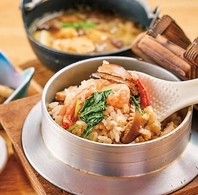 みんなでシェア♪釜飯