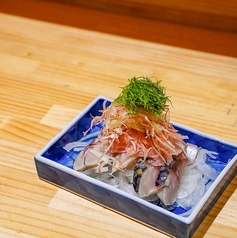 炙りガリ大葉〆サバ