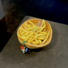 トリュフ塩の黄金ポテト