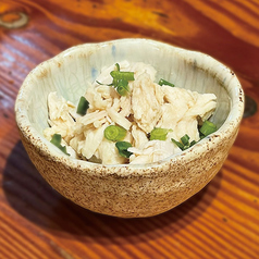 蒸し鶏ポン酢