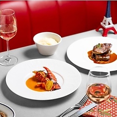 Bistrot Cafe de Paris ビストロカフェドパリ 神戸三宮のコース写真