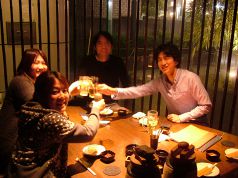 特別個室で楽しいひと時を!