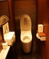 清潔感抜群のトイレは常に気を使っているNANPUの隠れた注目ポイント！