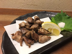 砂肝の塩焼き