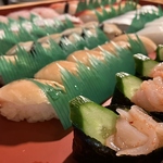 職人さんが心を込めて握ったお寿司もいっぱい!!イクラ、ウニ、鮪、サーモン…ほか