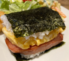 ポークたまごおにぎりセット