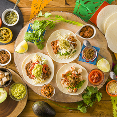 みんなでわいわい!10フィリングのメキシカンタコスパーティセット