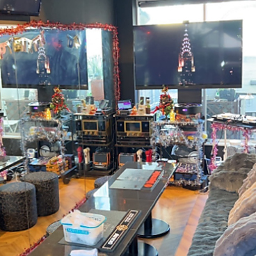 SHISHA&BBQ SHABBAT シャバットの雰囲気1