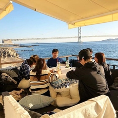 ◎冬季限定◎こたつ席であったかくなりながら涼しい風と開放的な空間でお食事やお酒を楽しめます♪