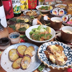 焼野菜 仲屋のコース写真